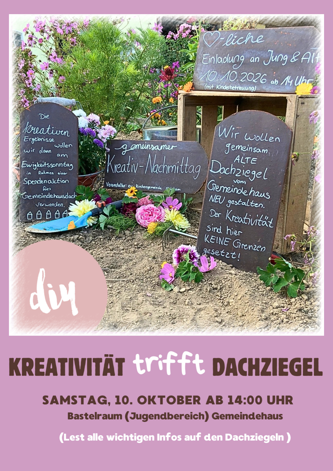 Dachziegelaktion